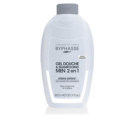 Urban Swing, Gel de ducha & champú 2 en 1, 600 ml